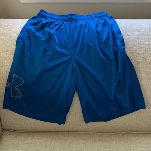 UA mens shorts